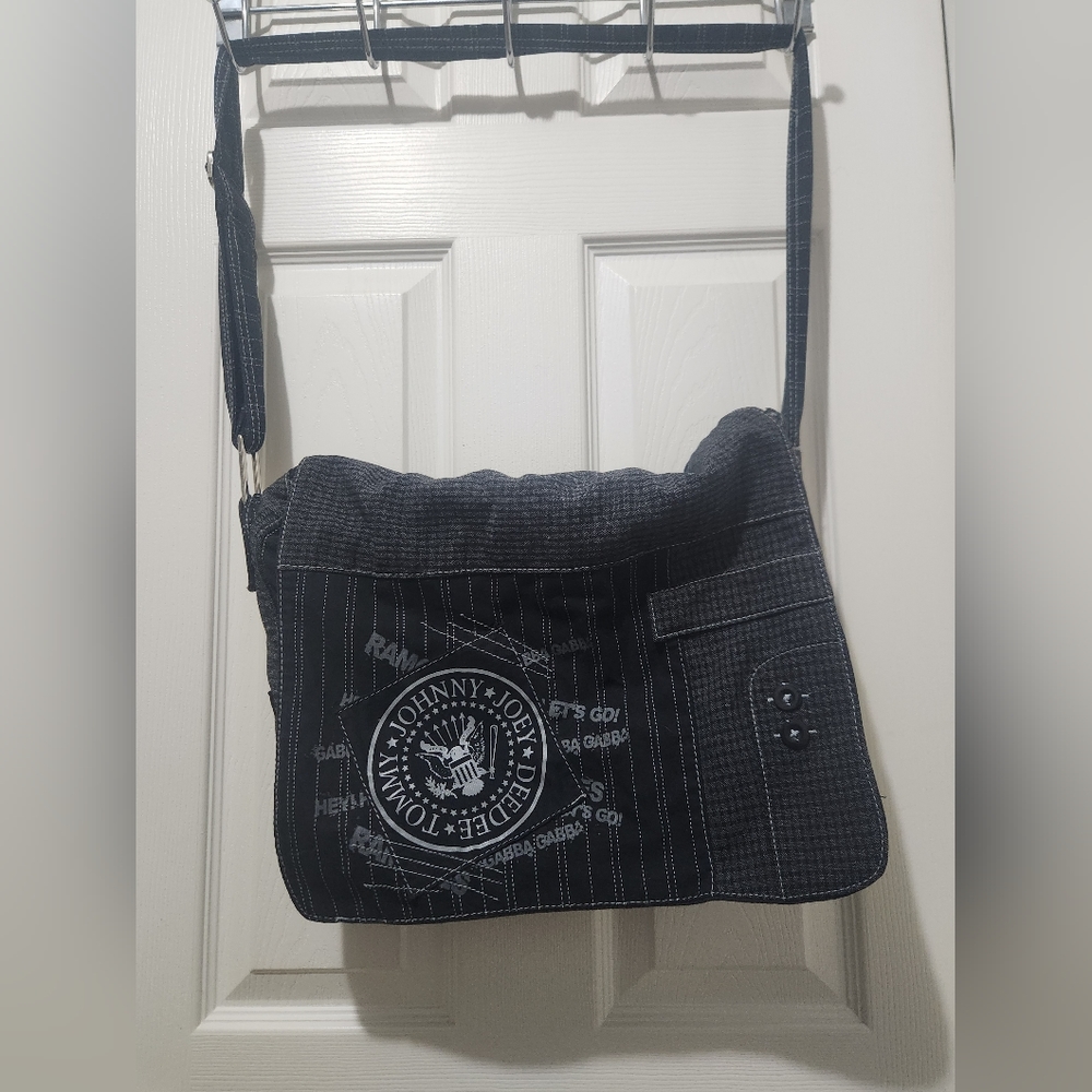 Ramones messanger bag / purse